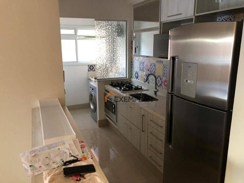 Imagem 1 de 16 de Apartamento Com 2 Dormitórios Para Alugar, 67 M² Por R$ 3.800,00/mês - Perdizes - São Paulo/sp - Ap1194