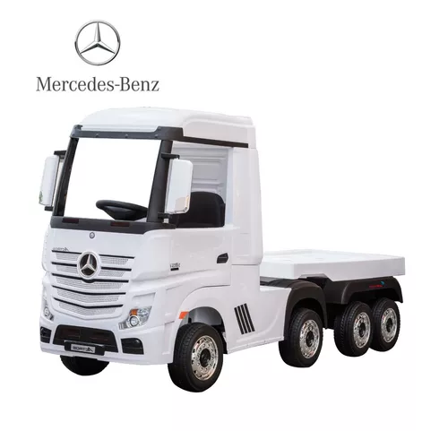 Mini Caminhão Elétrico Mercedes Actros Com Carreta Importway