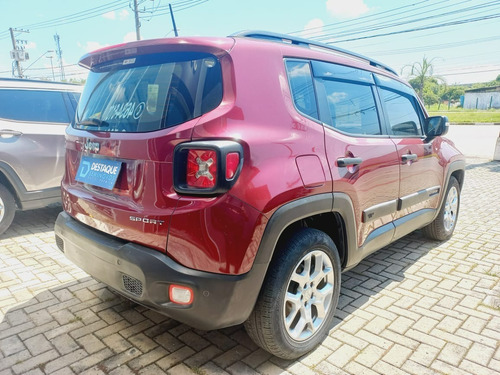 Imagem 4 de 12 de Renegade Sport Manual 2018 1.8 Flex 16v Vermelho