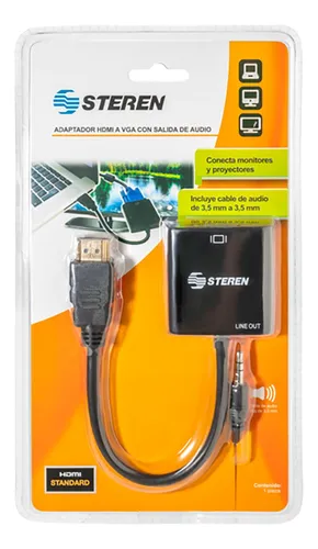 Cable vga salida 2025 hdmi