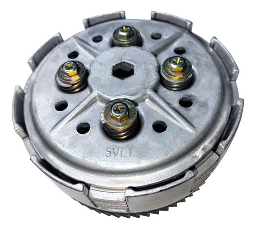 Embrague Completo Yamaha Ybr125 (15-19) Hanzo