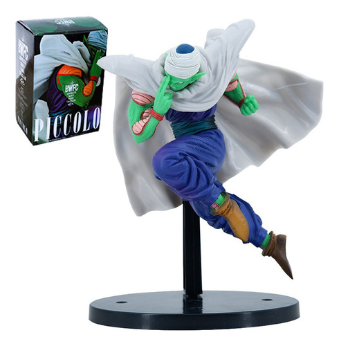 Figuras De Acción De Dragon Ball Gas Gathering Piccolo, 18 C