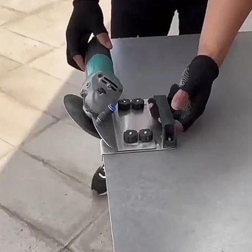 Soporte De Amoladora Angular De 45 Grados Para Cortar Baldos