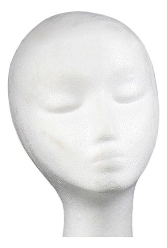 Cabezal De Espuma Para Peluca, Cabeza De Maniquí Estilo A