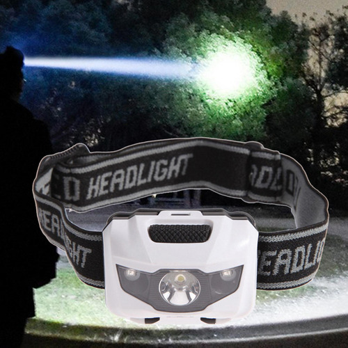 2 Uds Led Linterna Ajustable Para Acampar Ciclismo Adultos