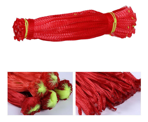 100 Bolsas De Red Colgantes Para Sandías, Reutilizables, Con