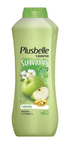 Shampoo Plusbelle Suavidad Y Cuidado 1000ml