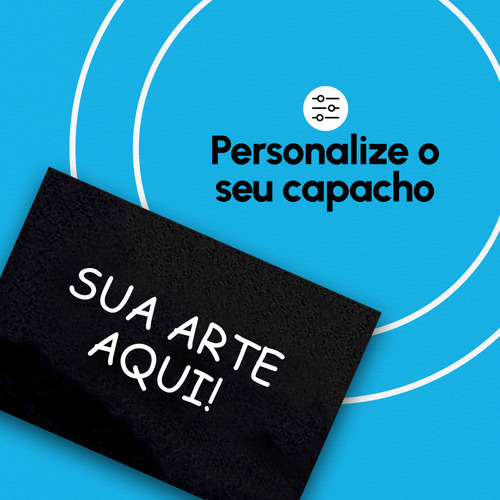 Tapete Capacheria Personalizado - De 110cm X 110cm