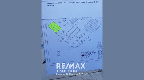 Terreno En Venta En Esquina Barranqueras