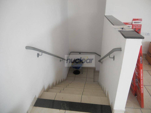 Salão Para Alugar, 90 M² Por R$ 2.300,00/mês - Cidade Satélite Santa Bárbara - São Paulo/sp - Sl0490