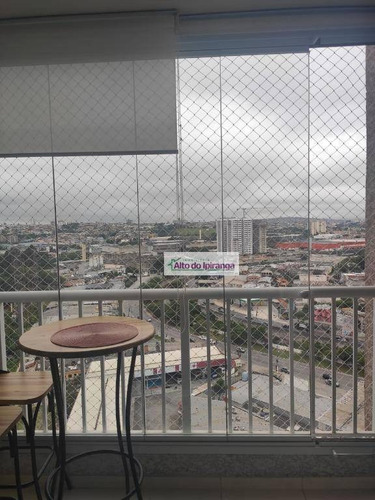 Imagem 4 de 19 de Apartamento Com 2 Dormitórios À Venda, 48 M² Por R$ 330.000,00 - Vila Prudente (zona Leste) - São Paulo/sp - Ap5323