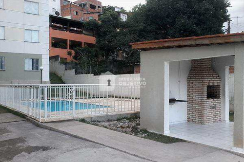 Imagem 3 de 17 de Apartamento Em Taboão Da Serra Bairro Parque Marabá - V1537