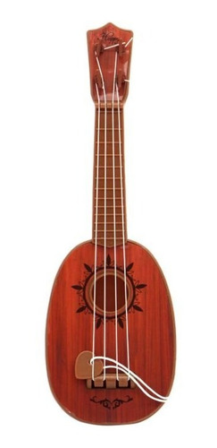 Juguete Musical Instrumental Guitarra Ukelele Niños 8200a