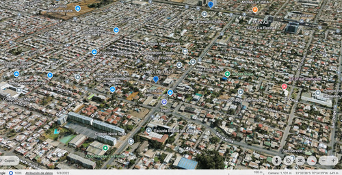 Excelente Terreno En Calle Guacolda A Pasos Diego Portales