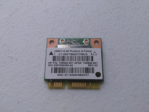 Tarjeta Wifi Realtek Modelo Rtl8188ee Laptops Hp 14-y002la (Usado)