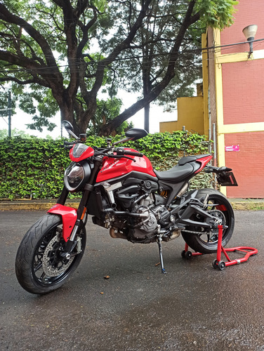 Ducati Monster Plus Roja 2022 Nacional Como Nueva