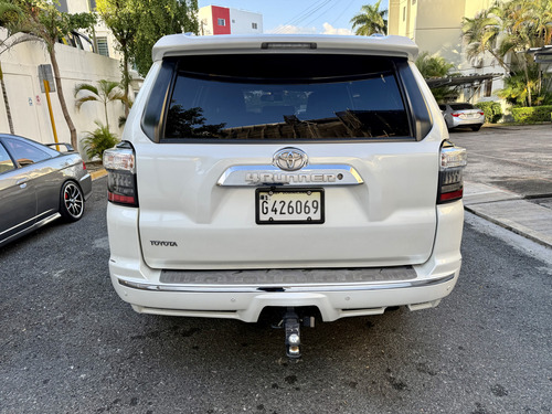 Toyota 4runner Limited 2018 4x4