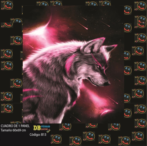 Imagen 6 de 10 de Cuadros Decorativos Pixeles Locos
