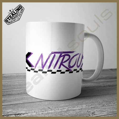 Taza | Racing Performance #658 | Nitrogeno / Nos / Nx / Zex