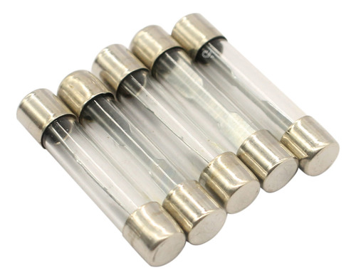 Fusible Cilindrico Vidrio 32 Mm 30 A Blister X 5u.