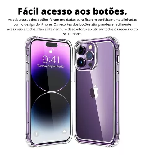 Capa Case Capinha Iphone 11 Pro Max Anti Impacto