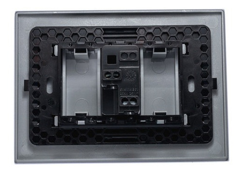 Interruptor Simple 9/12 10a Plata S44 Normal (precio X Ud)