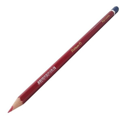 Lapiz Checador Rojo 10pz C/2 Cajillas Pelikan