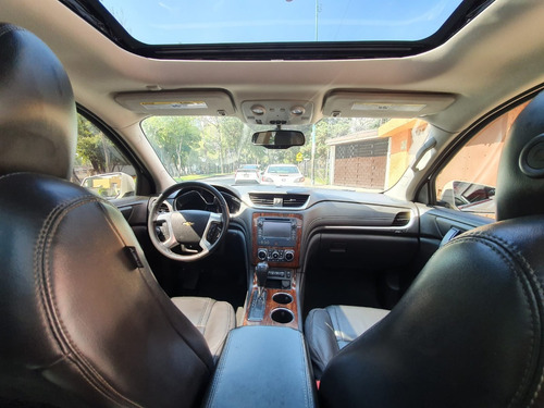 Imagen 13 de 15 de Traverse 2014 Lt Qc Gps Piel Factura De Agencia Impecable!!