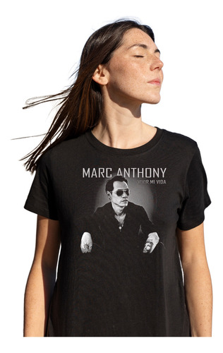 Playera Marc Anthony Unisex - Estilo Y Comodidad