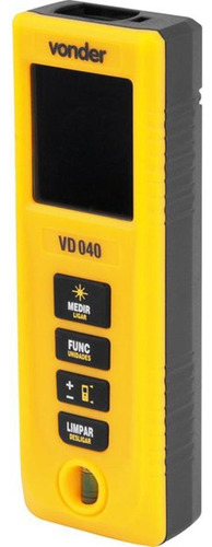 Medidor De Distância Laser 40 M Vd 040 Vonder/medida Precisa