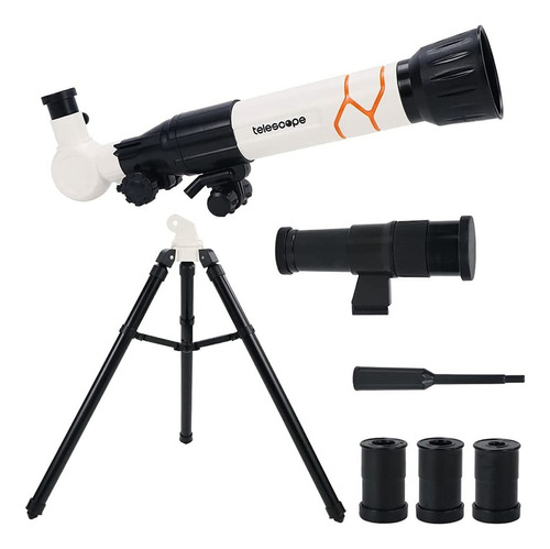 Telescopio De Astronomía Con Trípode 20x-30x-40x Para Niños