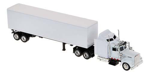 New-ray Kenworth W900 Liso Blanco Sin Marcar 1/43