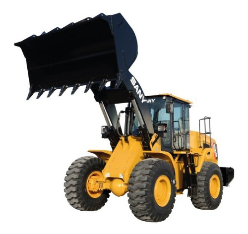 Pala Cargadora Sany Syl956-h5, Desde