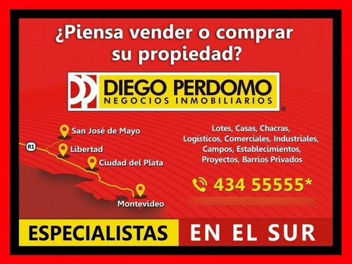 Local Comercial En Alquiler, San José De Mayo