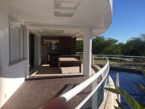 Imagem 15 de 30 de Lindo Apartamento Cachoeira Do Bom Jesus Com 4 Suítes E Piscina - Ap3705