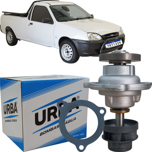 Bomba De Agua Urba Ford Ka 1.0 1.6 2000 2001 2002 2003