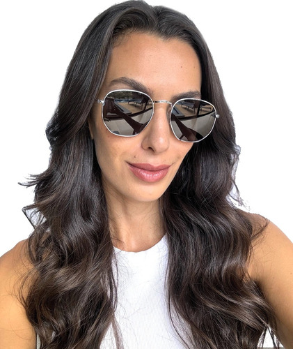 Óculos De Sol Mfour Brand Feminino Premium