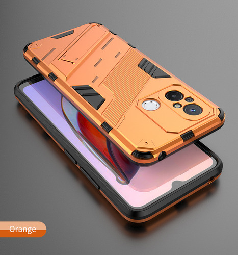 Funda Uso Rudo Case Pengke + Cristal Para Redmi 12c