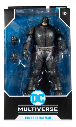 Batman Armored Dark Knight Returns Mcfarlane Dc Multiverse (Usado)