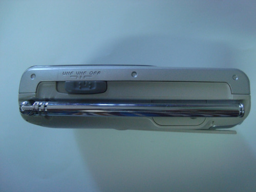 Imagen 5 de 6 de Mini Tv Portatil A Color Marca Casio Modelo Tv-970 De 2.3