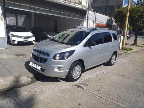 Chevrolet Spin 1.8 Lt 5as 105cv 2018