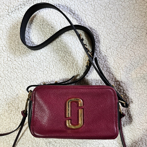 Cartera Marc Jacobs. Camera Bag Softshot (Usado)
