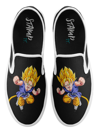 tenis do dragon ball