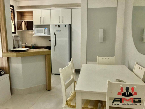 Village Com 1 Dormitório À Venda, 48 M² Por R$ 450.000,00 - Riviera - Módulo 26 - Bertioga/sp - Vl0312