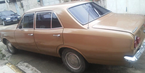 Opala 77 Dourado Funcionando Perfeitamente