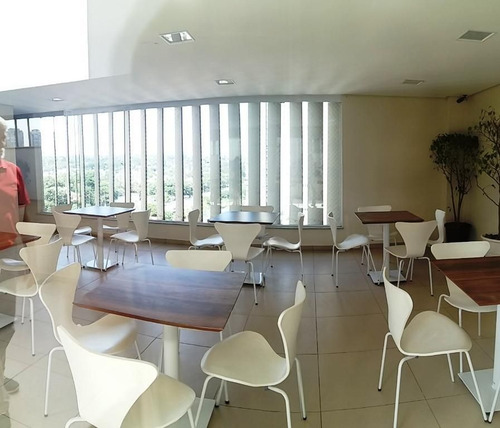 Imagem 27 de 29 de Apartamento Duplex Com 1 Dorm À Venda, Mobiliado 50 M² Por R$ 530.000 - Brooklin Paulista- São Paulo/sp - Ad0210