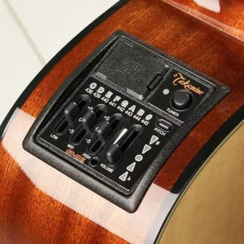 Violão Folk Takamine P3dc C/ Case - Japonês