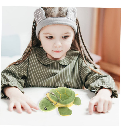 10 Piezas Pequeños Adornos De Tortuga Peluche De Tortuga