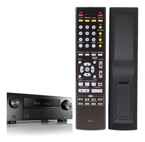 Mando A Distancia For Denon Avr1601 Avr1802 2506 2803 3805