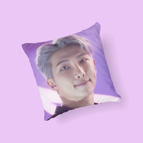 1 Pieza De Cojin Bts Integrante Individual Almohada Bangtan